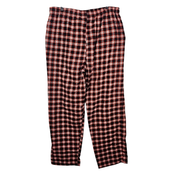 NFL Cleveland Browns Plaid Flannel Sleepwear Pajama Pants NWT - Picture 3 of 9